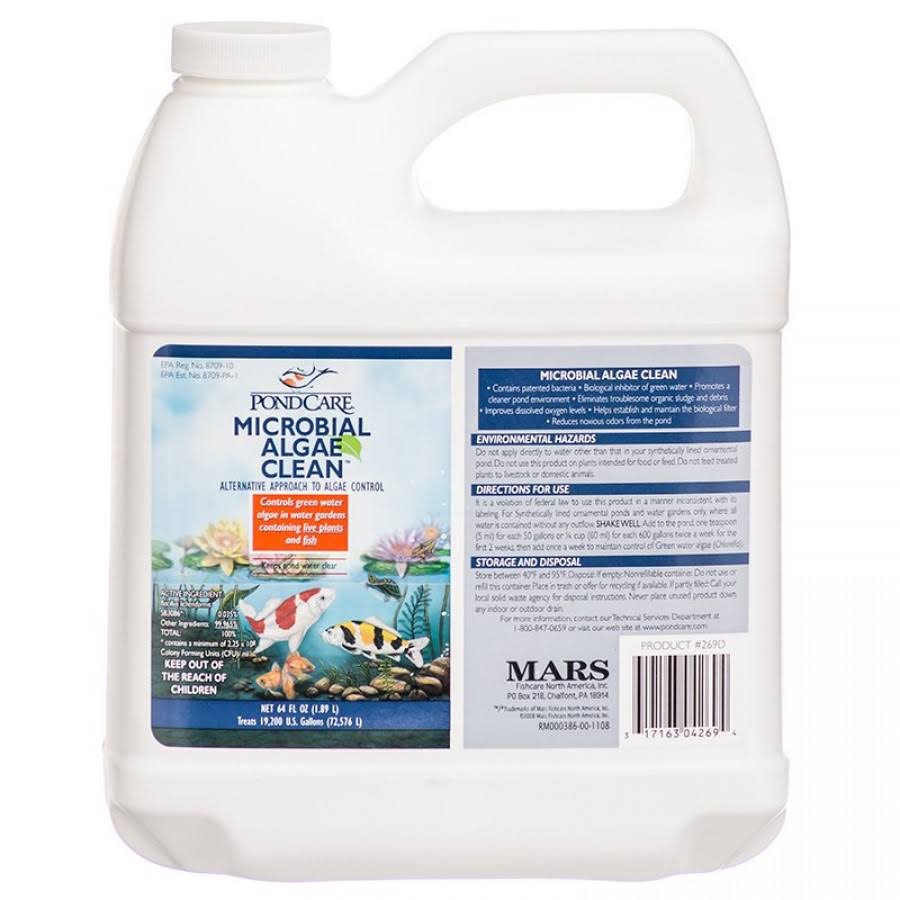 128 oz PondCare Microbial Algae Clean X605