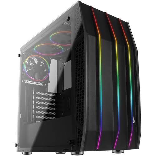 Midi-Tower Black V578