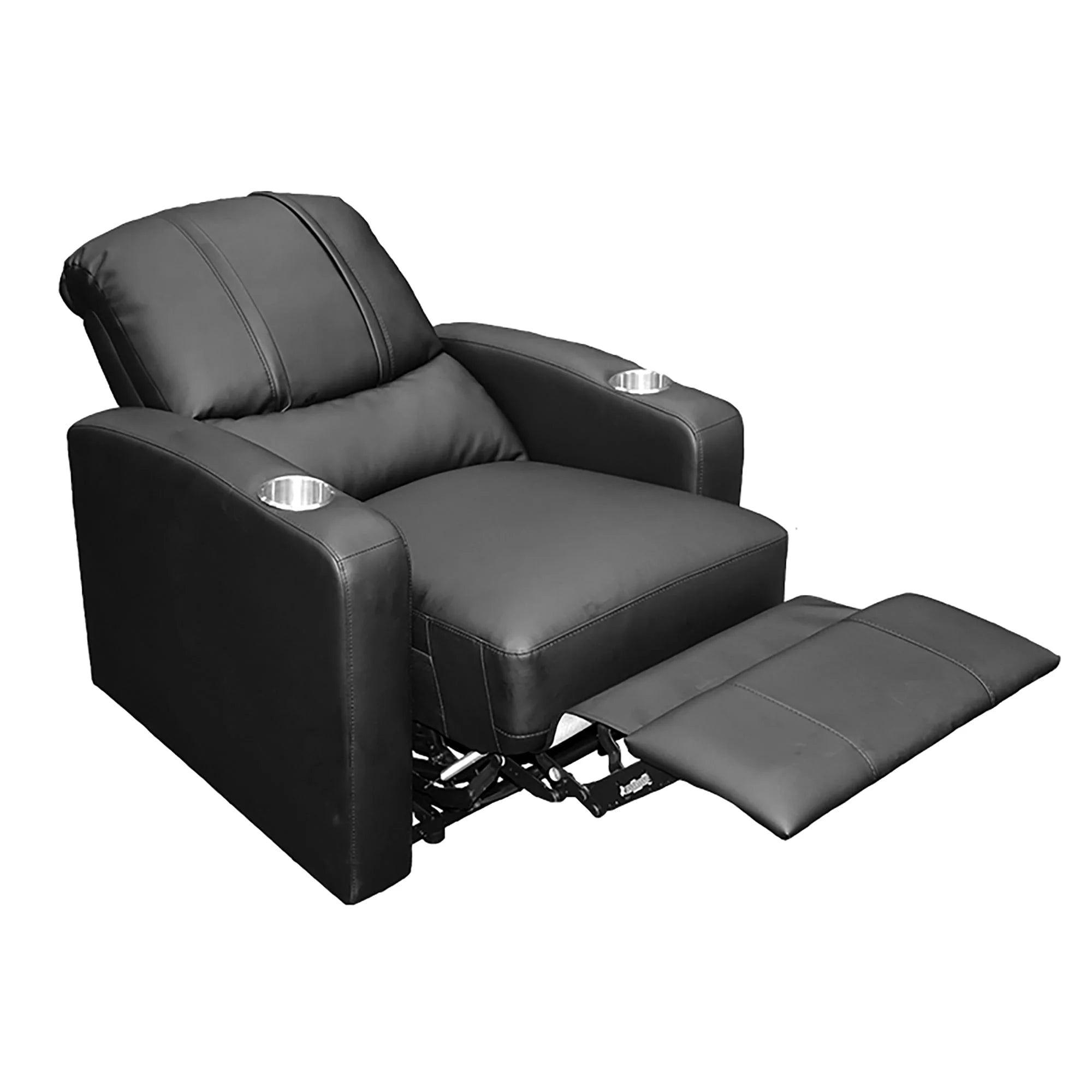 Black Manual Recliner S670