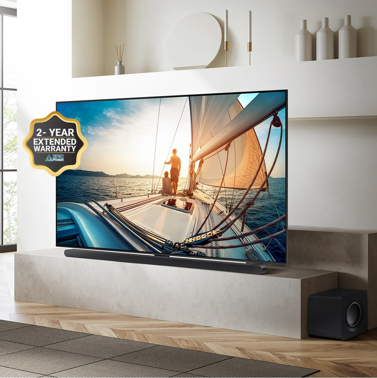 85" Class Neo QLED 4K Smart TV D31130