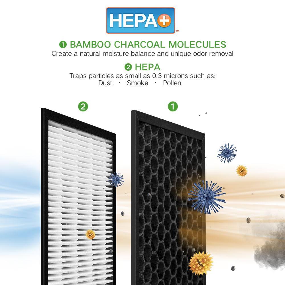 HEPA+ Air Purifier C577