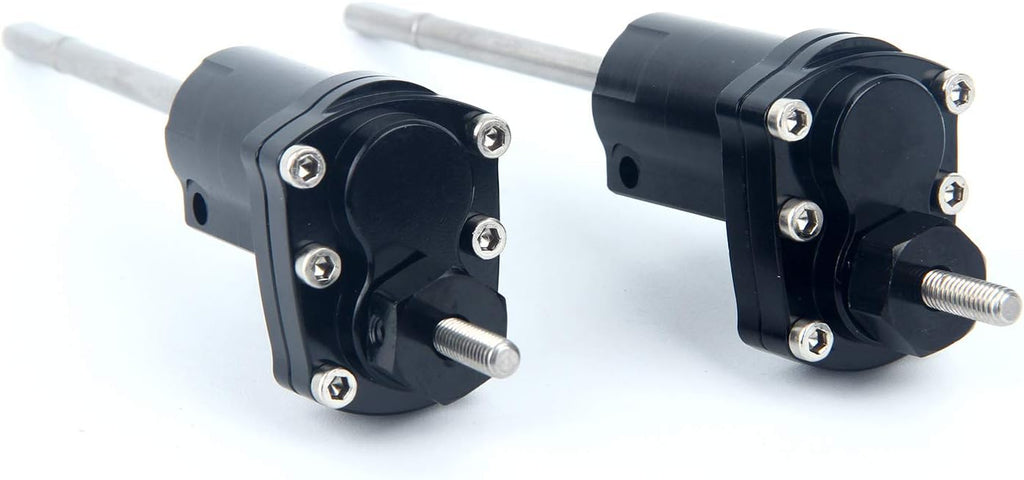 1/10th RC Crawler Car CNC Machined Rear High Lift Portal Axle Conversion Kit Q807862