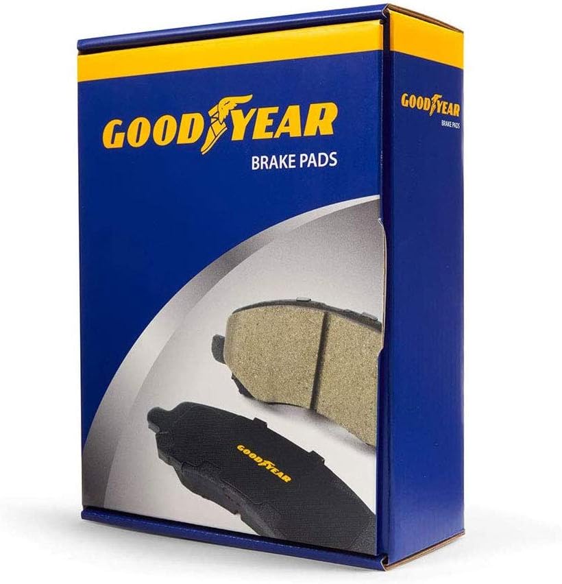 Carbon Ceramic Rear Disc Brake Pad Set for Acura MDX, Honda Odyssey, Pilot, Ford Transit G9174