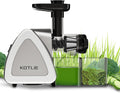 Silver Slow Masticating Juicer with Brush S389