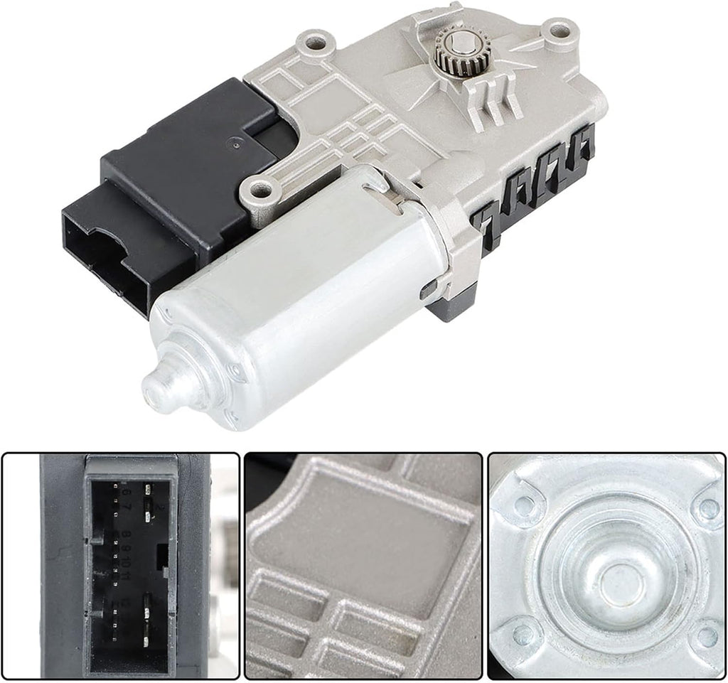 Sunroof Moon Roof Motor Pack of 2 P1261
