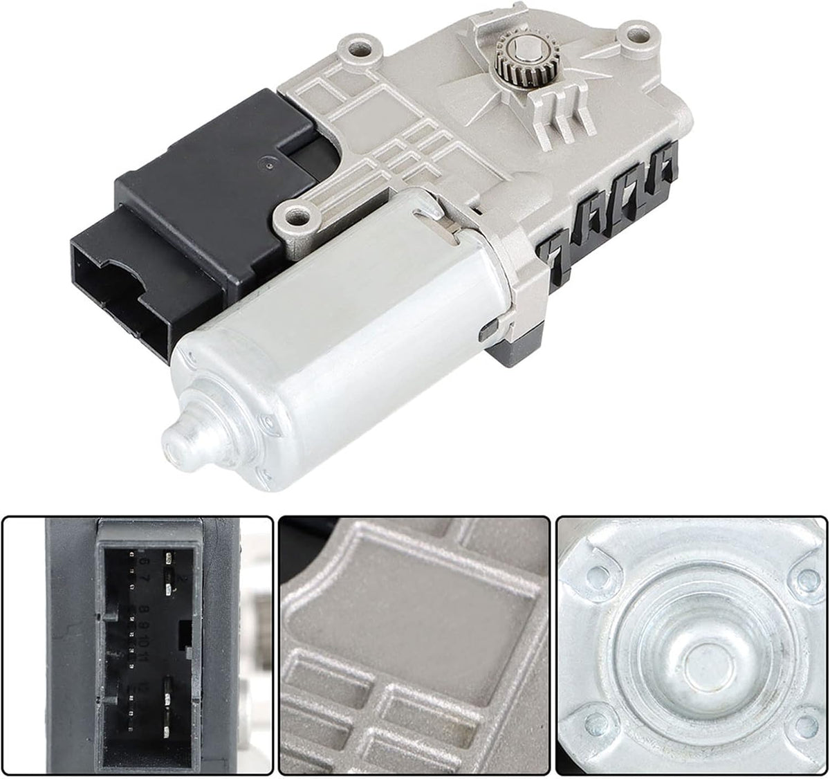 Sunroof Moon Roof Motor Pack of 2 P1261