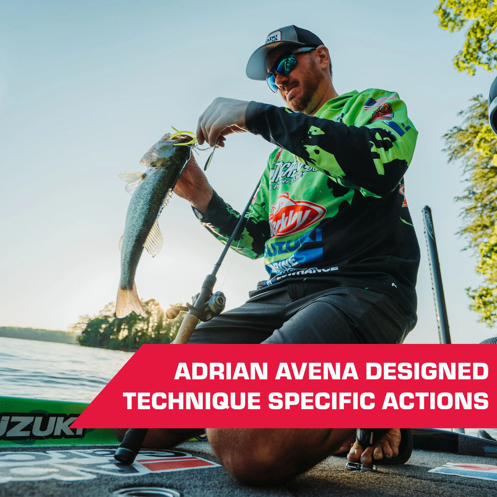 ABU AAVEN 6FT10IN MH Casting Rod L845