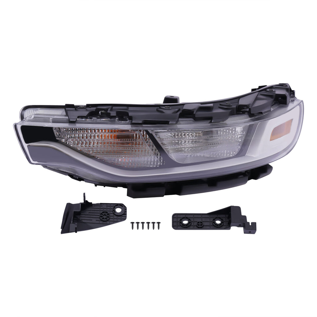 Daytime Running Light Left Driver Lamp Halogen With Bulb I40148