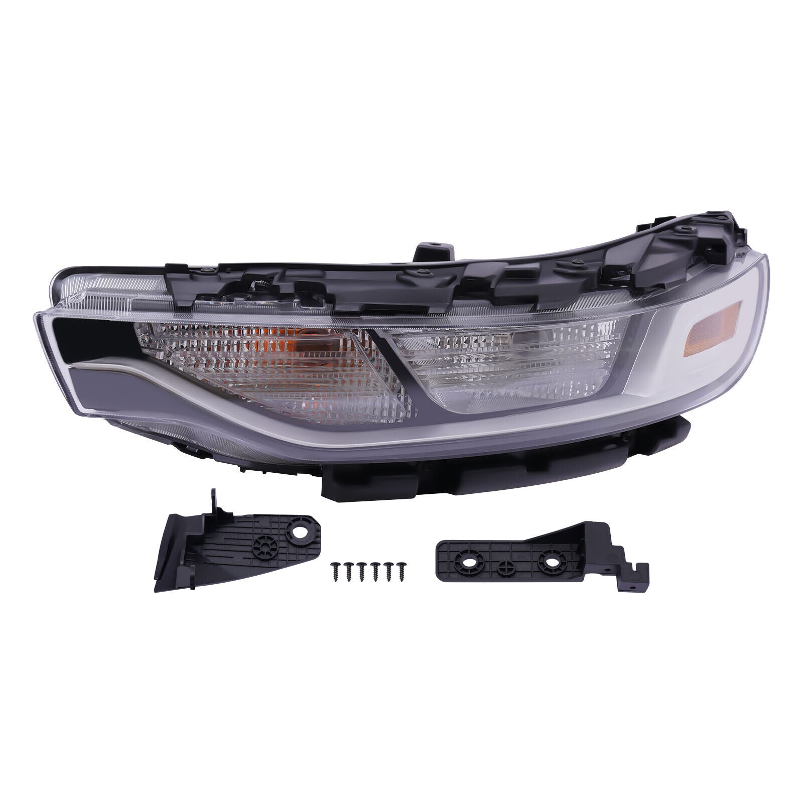 Daytime Running Light Left Driver Lamp Halogen With Bulb I40148