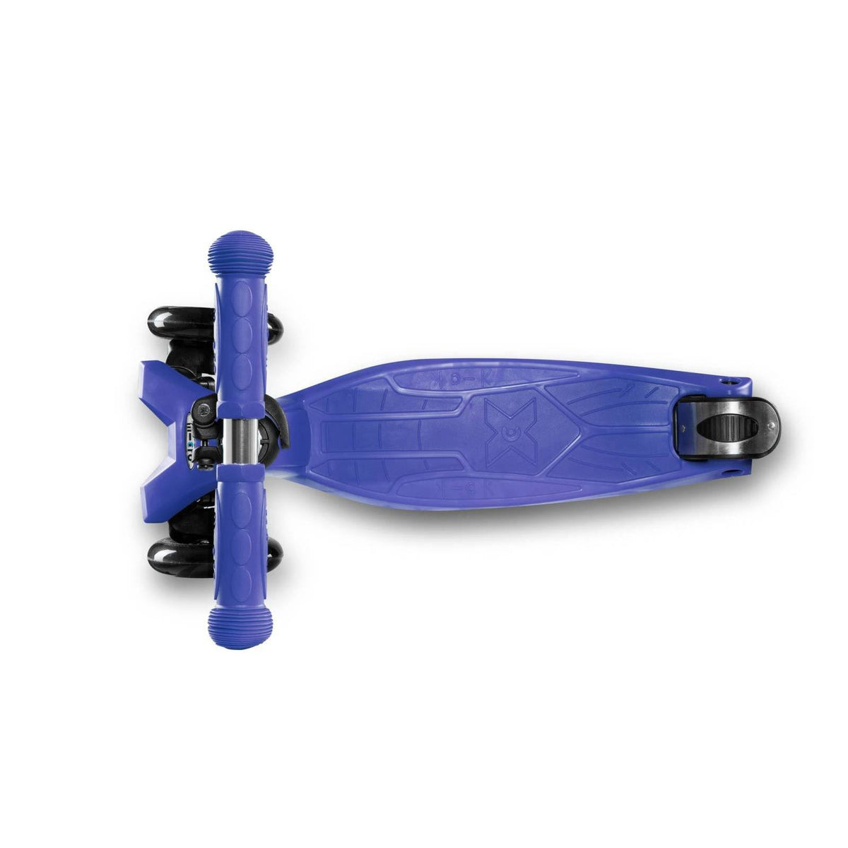 Blue Maxi Scooter with TBar I5729