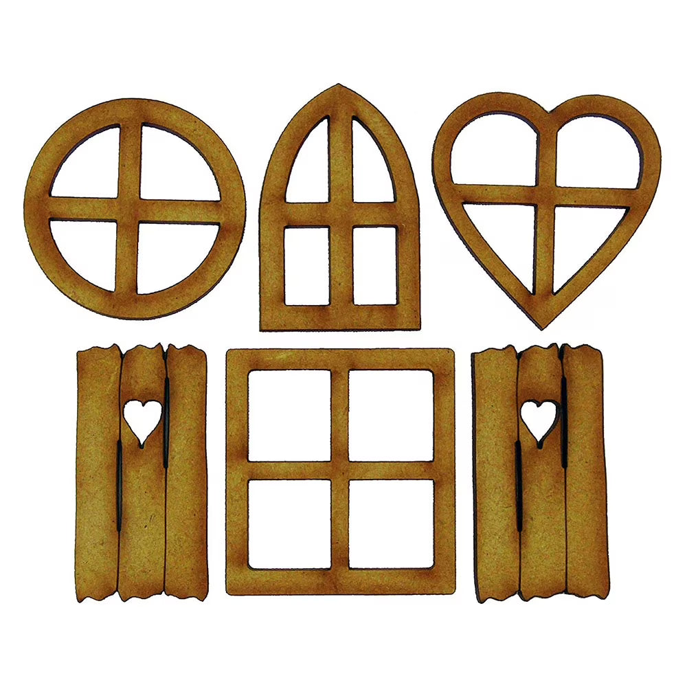Wood Ornament Doll House Miniature Fairy Elf Door Dollhouse Garden Micro Landscape Wooden Craft G8114