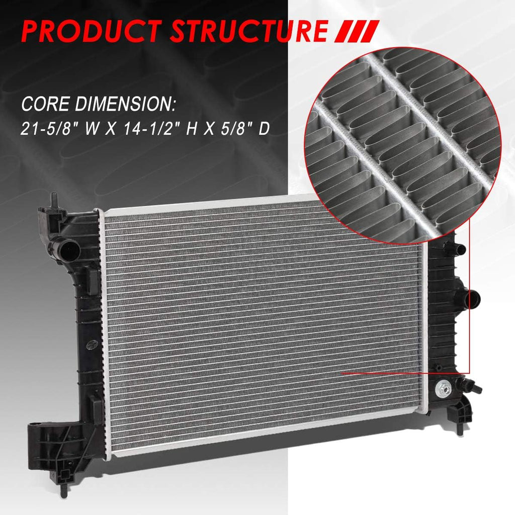 Aluminum Core Cooling Radiator E912