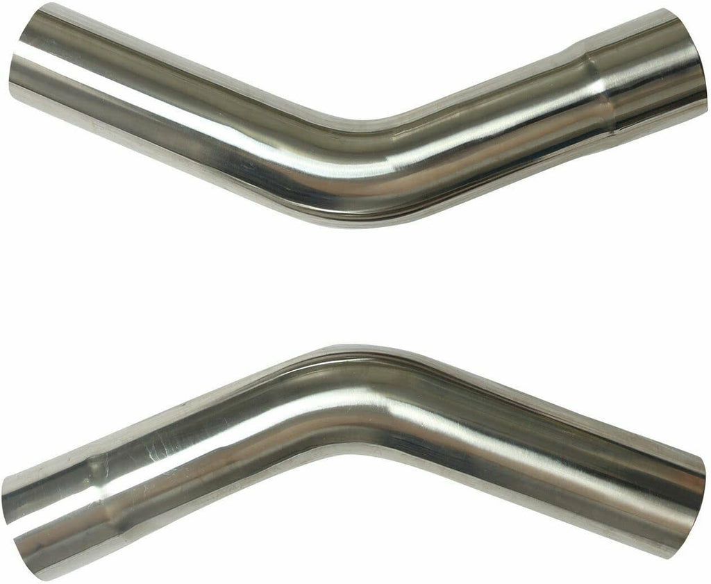 2.25" T304 Stainless Steel Mandrel Exhaust Pipe Kit C512743