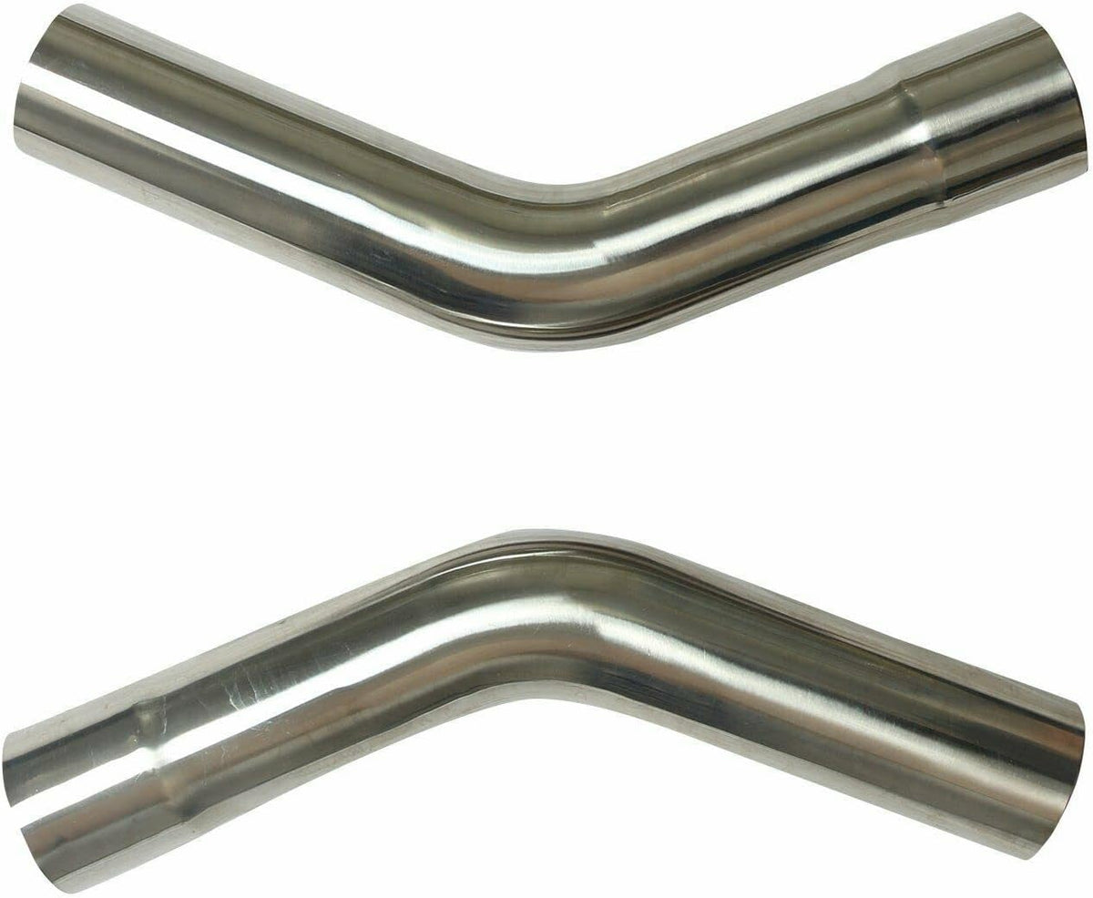 2.25" T304 Stainless Steel Mandrel Exhaust Pipe Kit C512743
