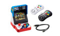 White NEOGEO Mini with Two Pad Controllers and HDMI Cable T4357