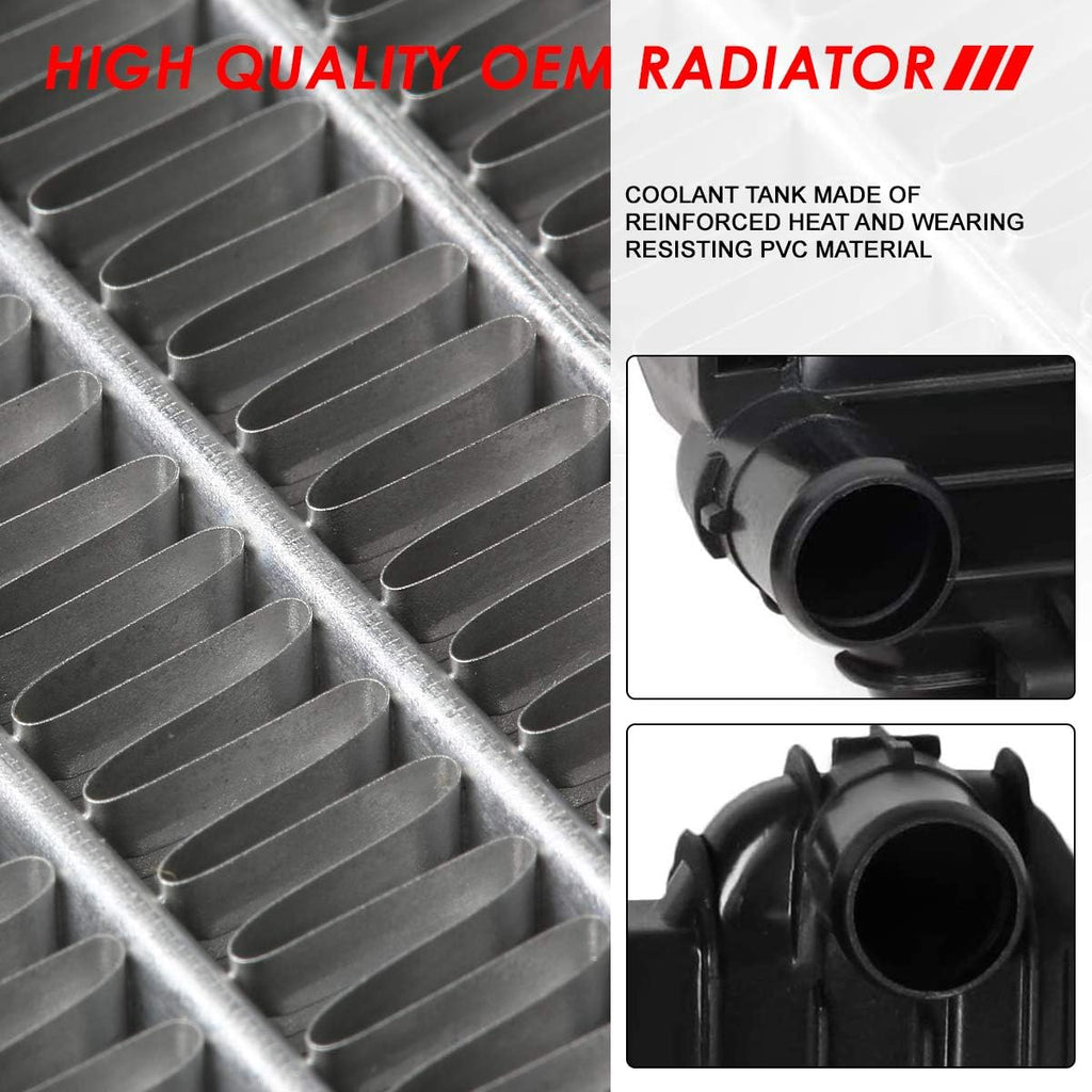 Aluminum Core Cooling Radiator E912
