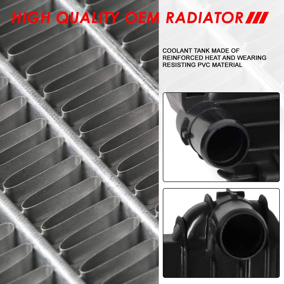 Aluminum Core Cooling Radiator E912