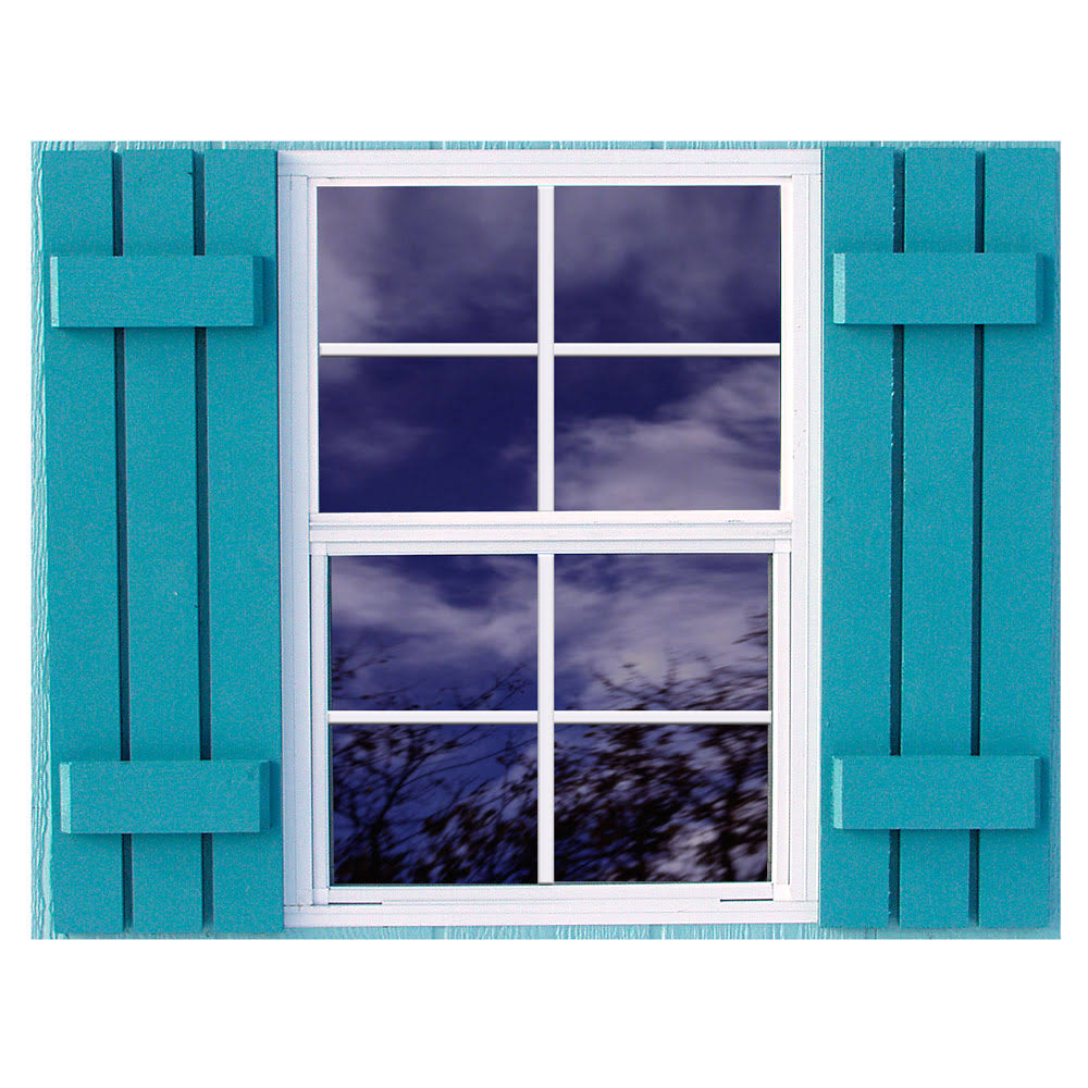18in. x 27in. Window Shed Kit Z781331