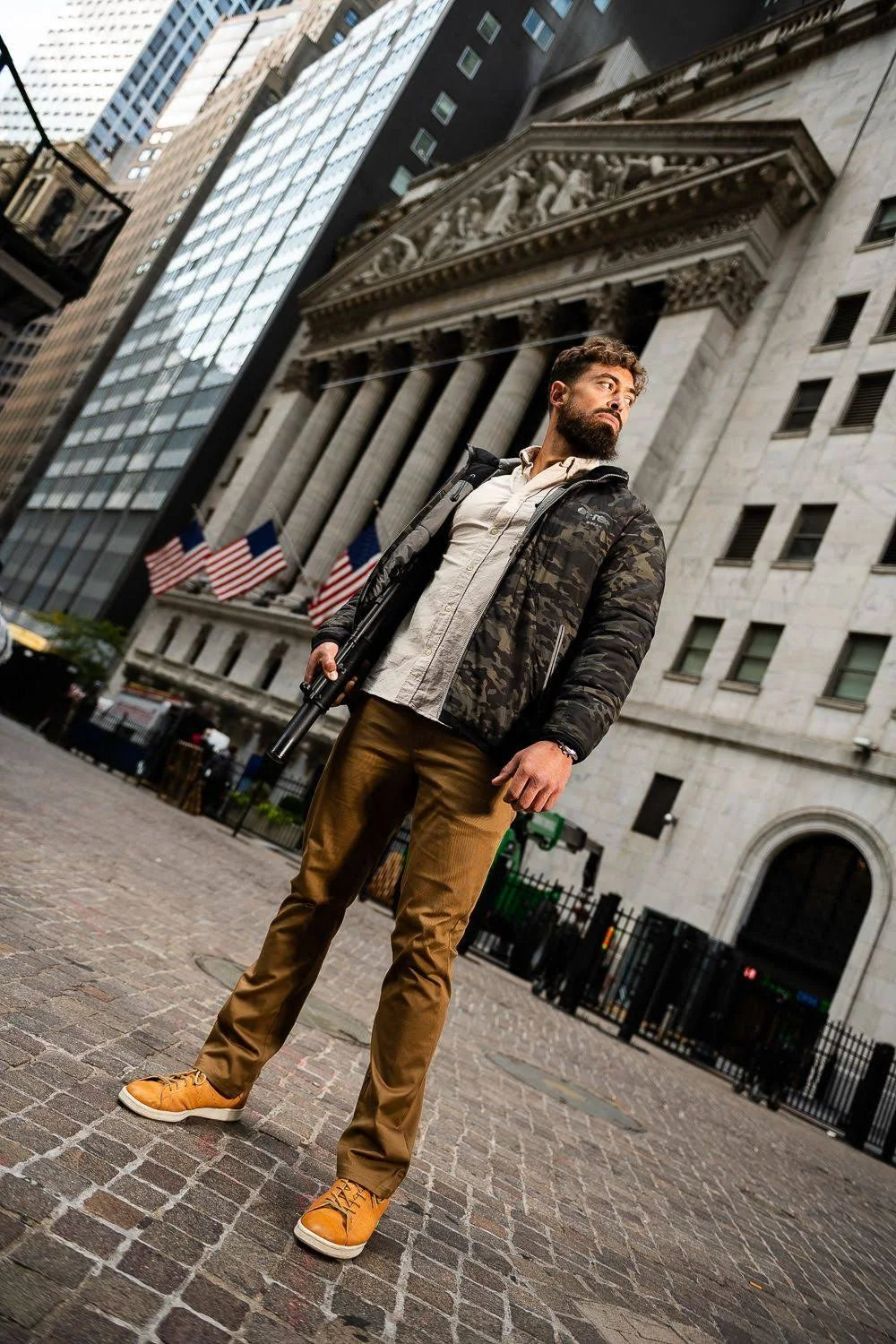 Tactical Grey Pants N71717