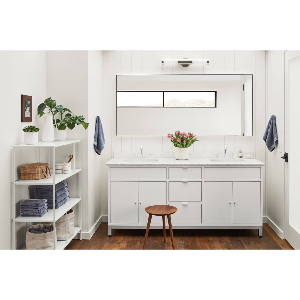 White Bookcase C353