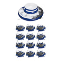 Inflatable Floating Cooler with 1 Person Lounger Floating Tube (12 Pack) E956