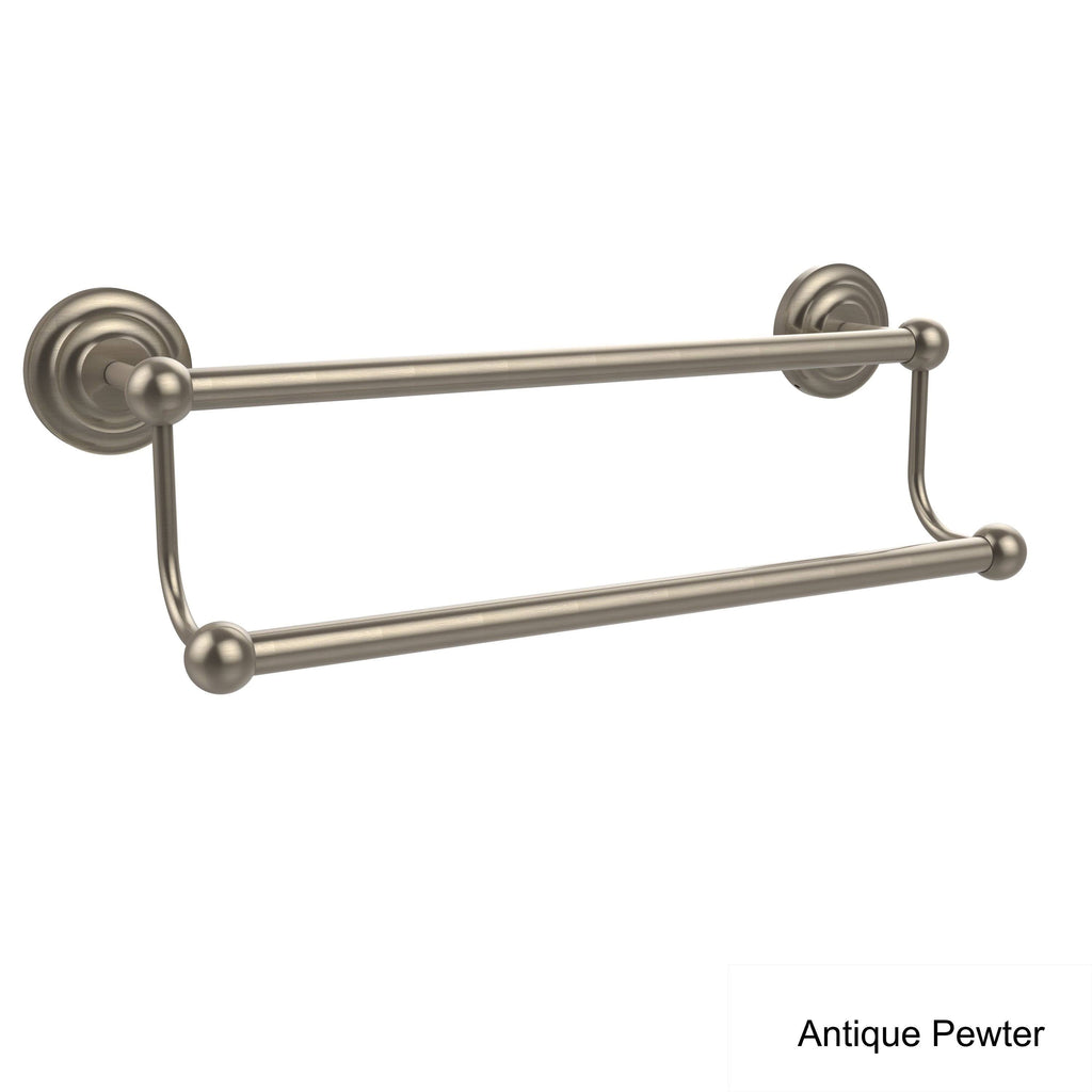24 inch Double Towel Bar, Antique Bronze E958
