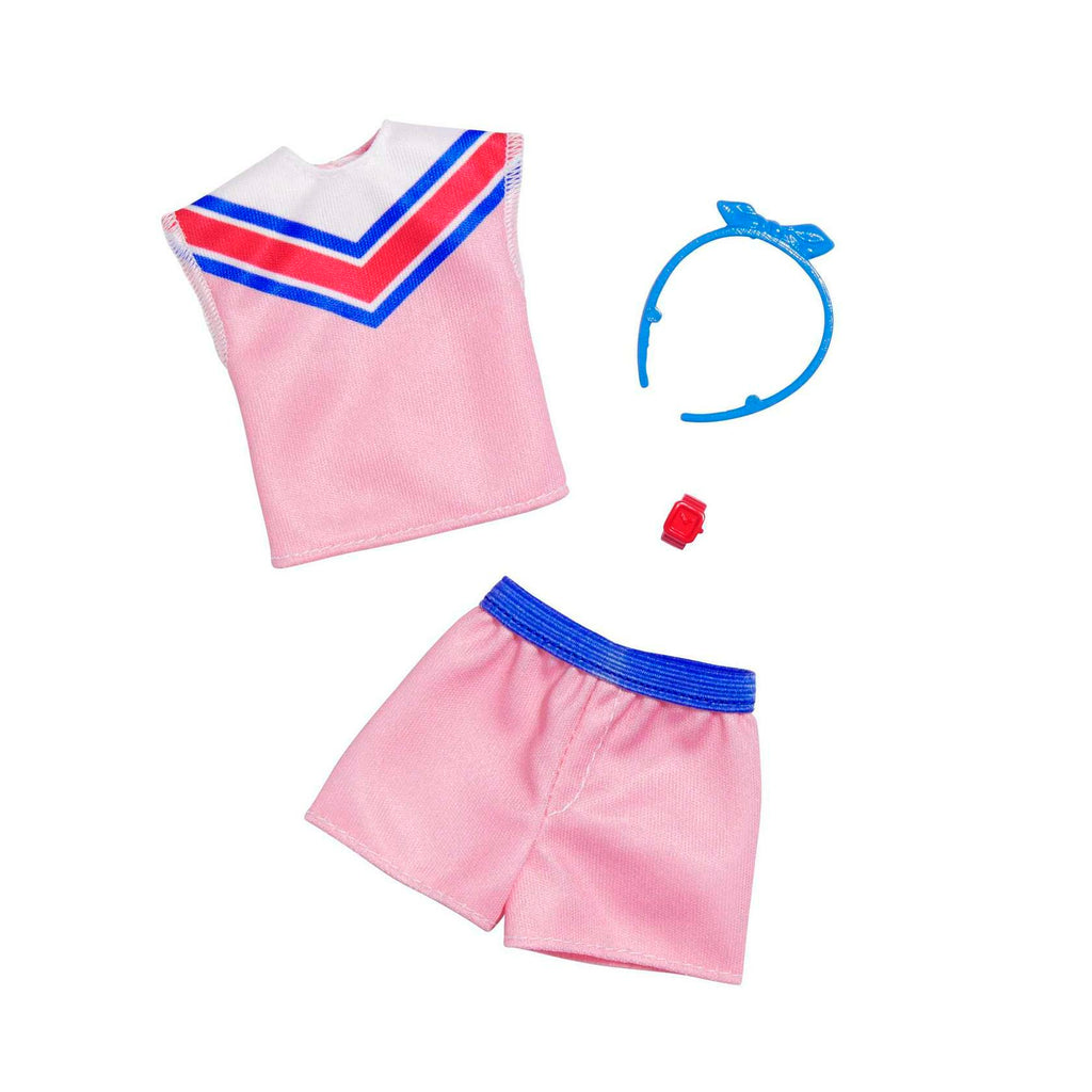 Barbie Fashion Pack Sporty Sleeves Shorts Long Sleeve Denim Jacket Z668558