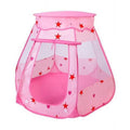 Pink Kids Pop Up Play Tent C606
