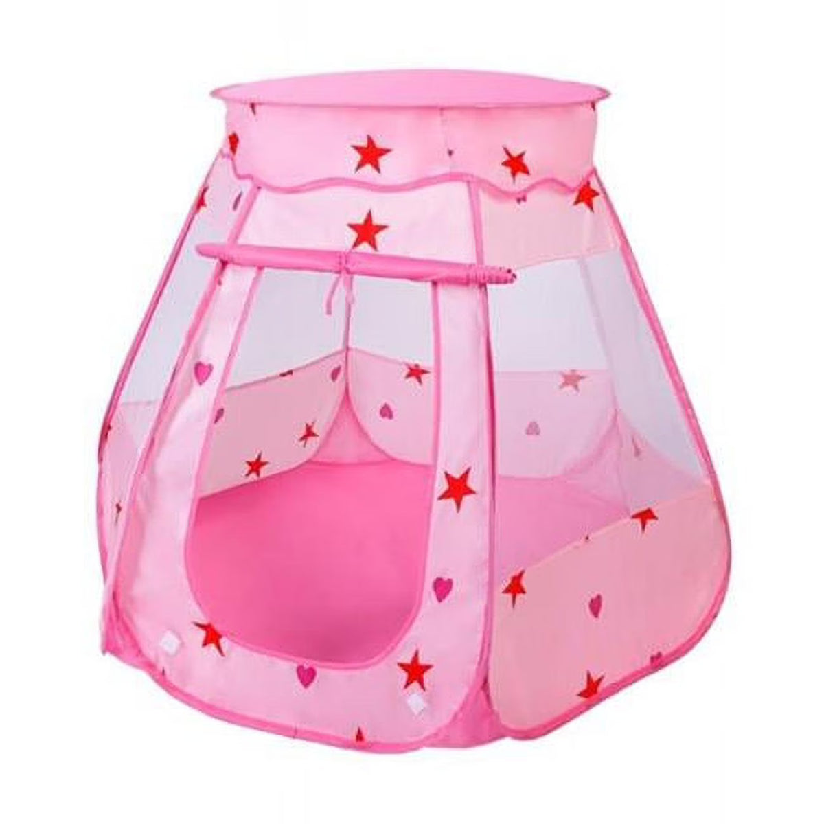 Pink Kids Pop Up Play Tent C606