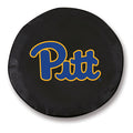 Black Vinyl Fitted Spare Car Tire Cover T738