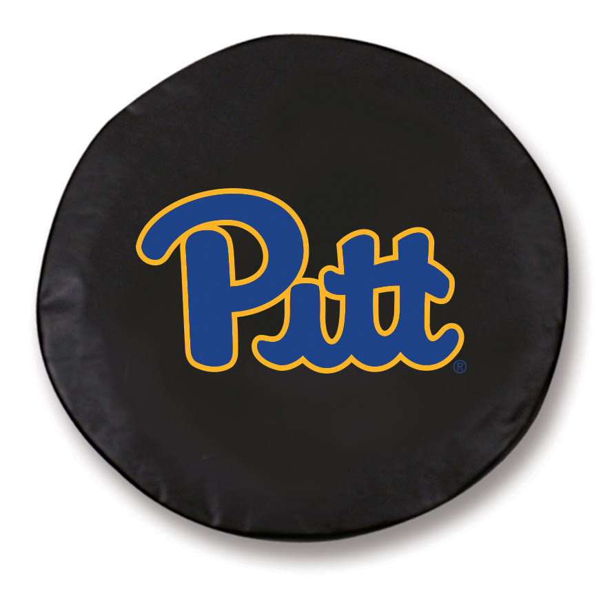 Black Vinyl Fitted Spare Car Tire Cover T738