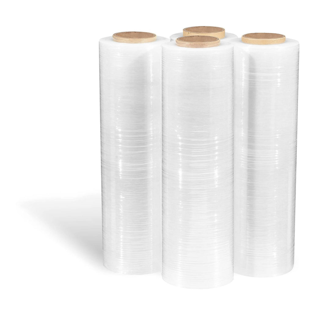 80-Gauge Clear Stretch Wrap 4/Carton W94580