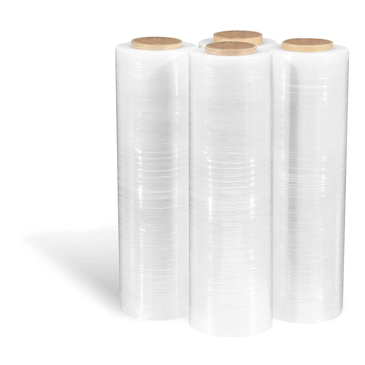 80-Gauge Clear Stretch Wrap 4/Carton W94580