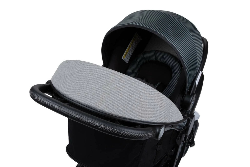 Gray Travel System Stroller and Infant Car Seat Y492