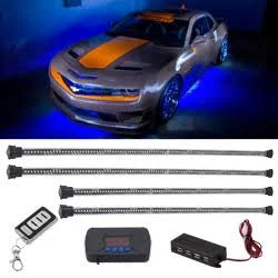 USB Wireless LED Underbody Lighting Kit Z167