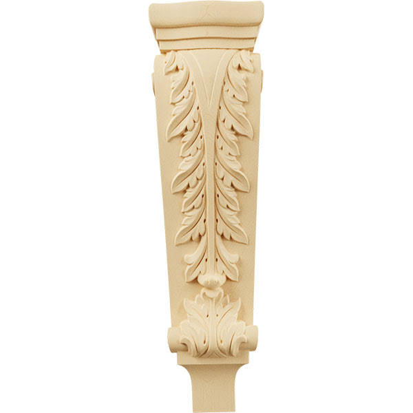 Maple Large Acanthus Pilaster Corbel U972637