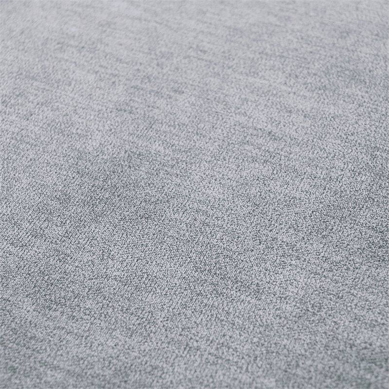 Fabric Loveseat in Light Gray R2810