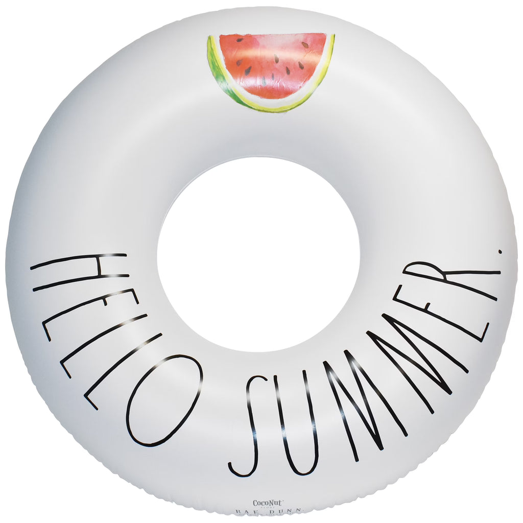 48" Inflatable Jumbo Water Ring Float A836