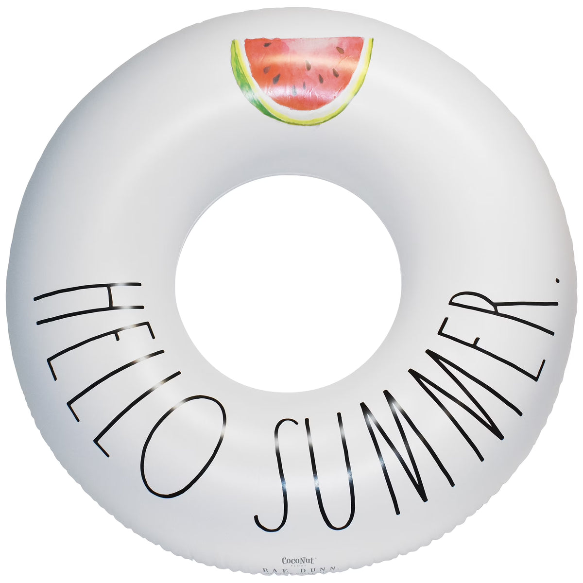 48" Inflatable Jumbo Water Ring Float A836