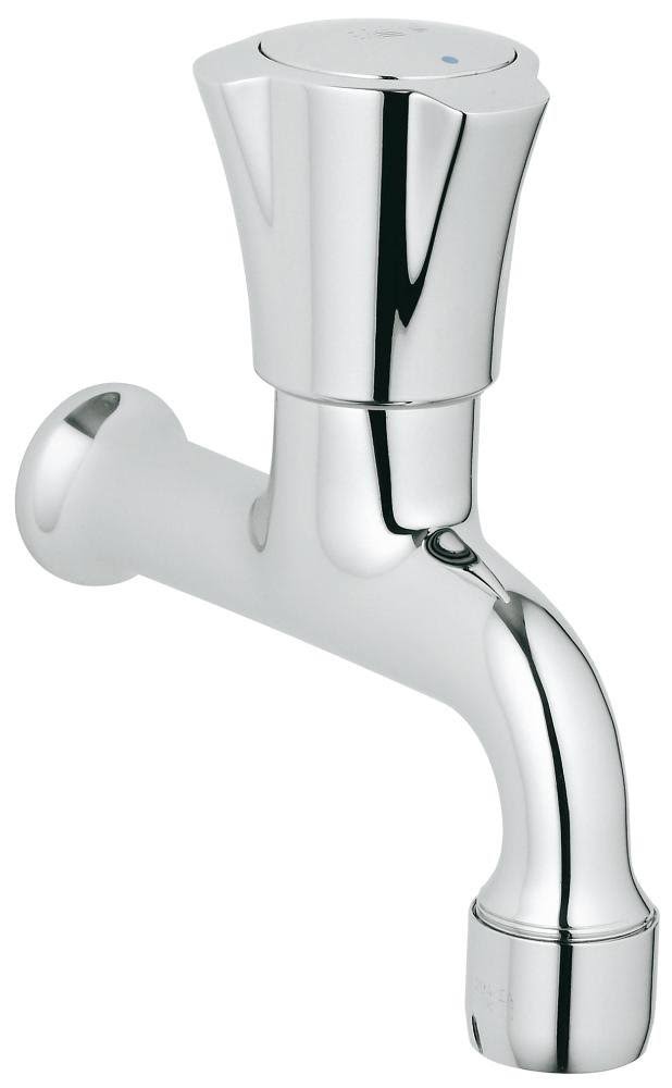 Chrome Bib Tap DN 15 N93796