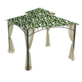 Palm Replacement Canopy Top Cover for Gazebo F694090