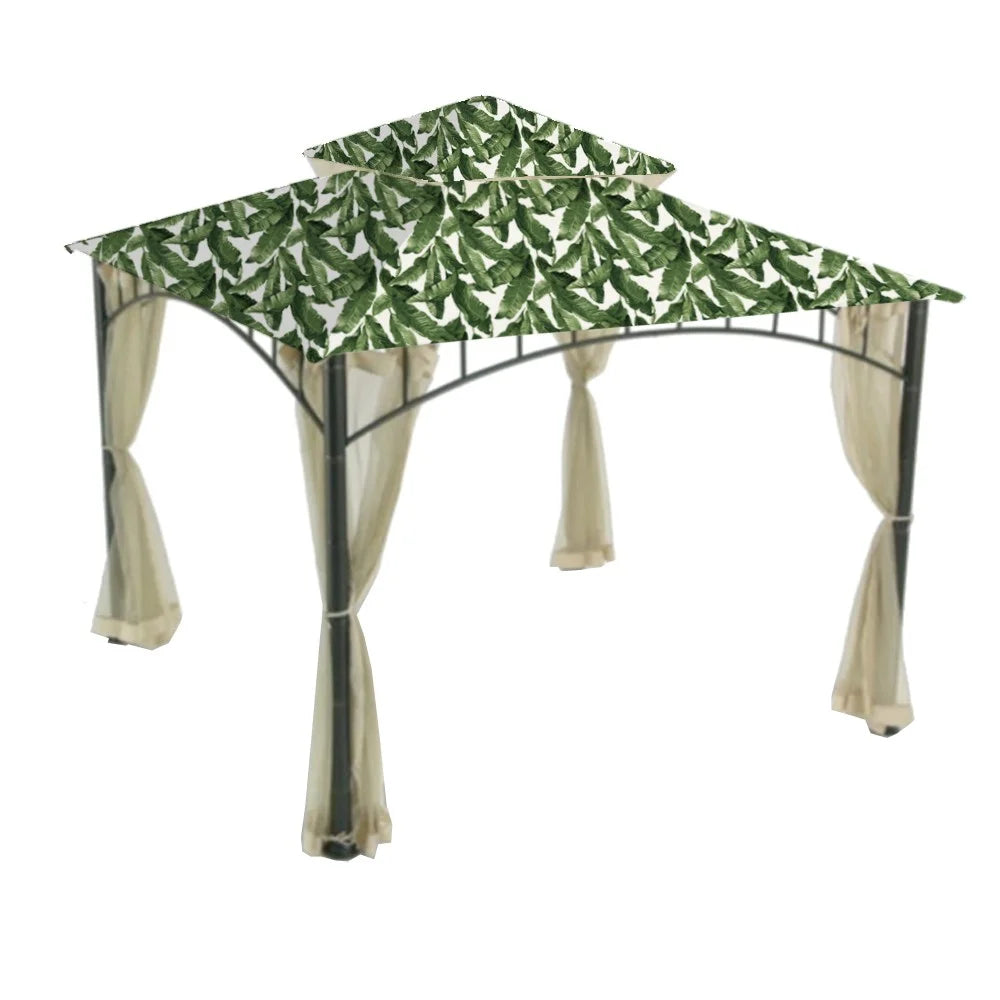 Palm Replacement Canopy Top Cover for Gazebo F694090