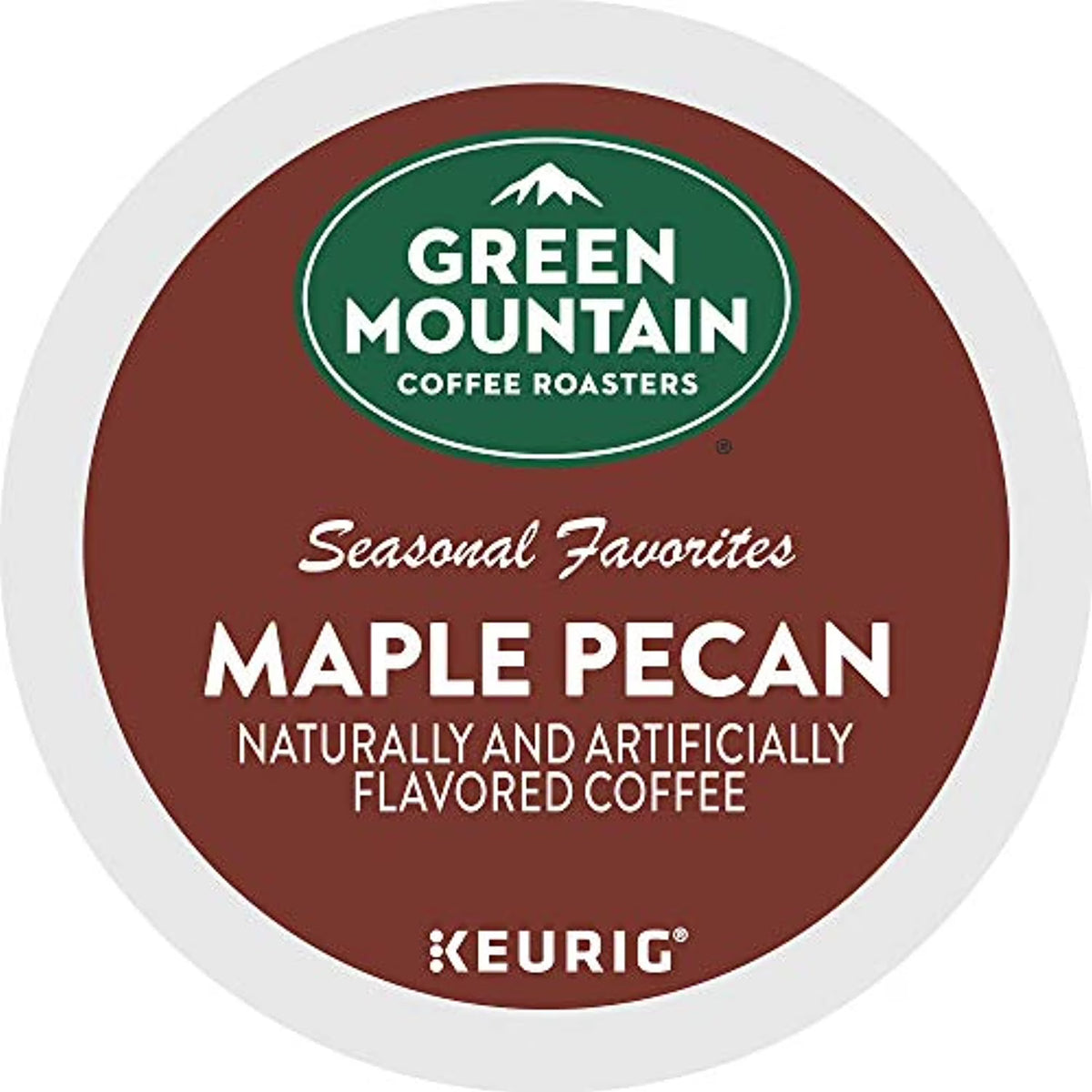 Maple Pecan Light Roast Coffee, 48 Count C5562