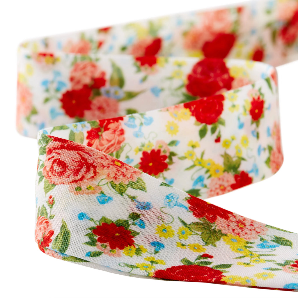 Cotton Quilt Binding Ribbon, 7/8" x 25 Yards Q2722