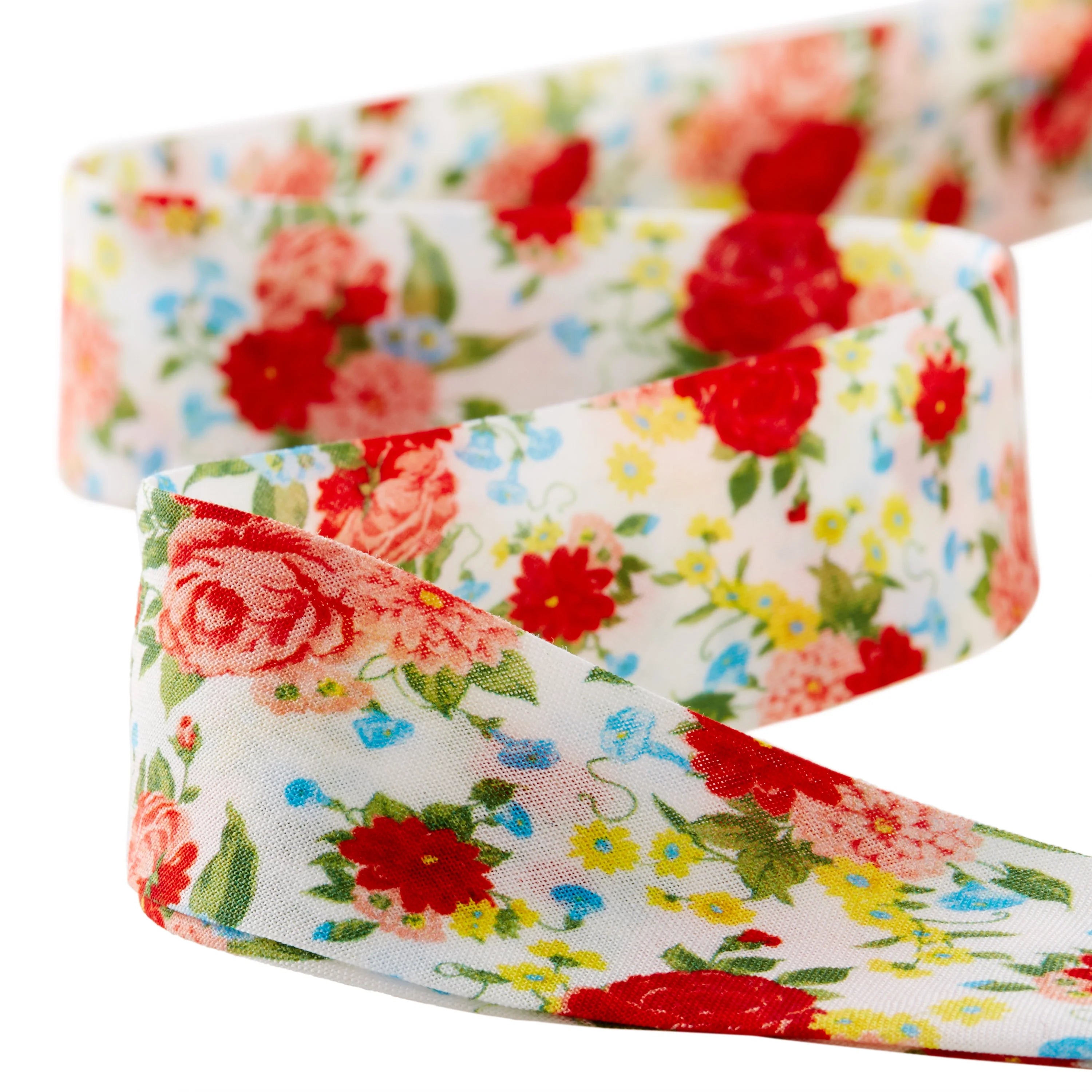 Cotton Quilt Binding Ribbon, 7/8" x 25 Yards Q2722