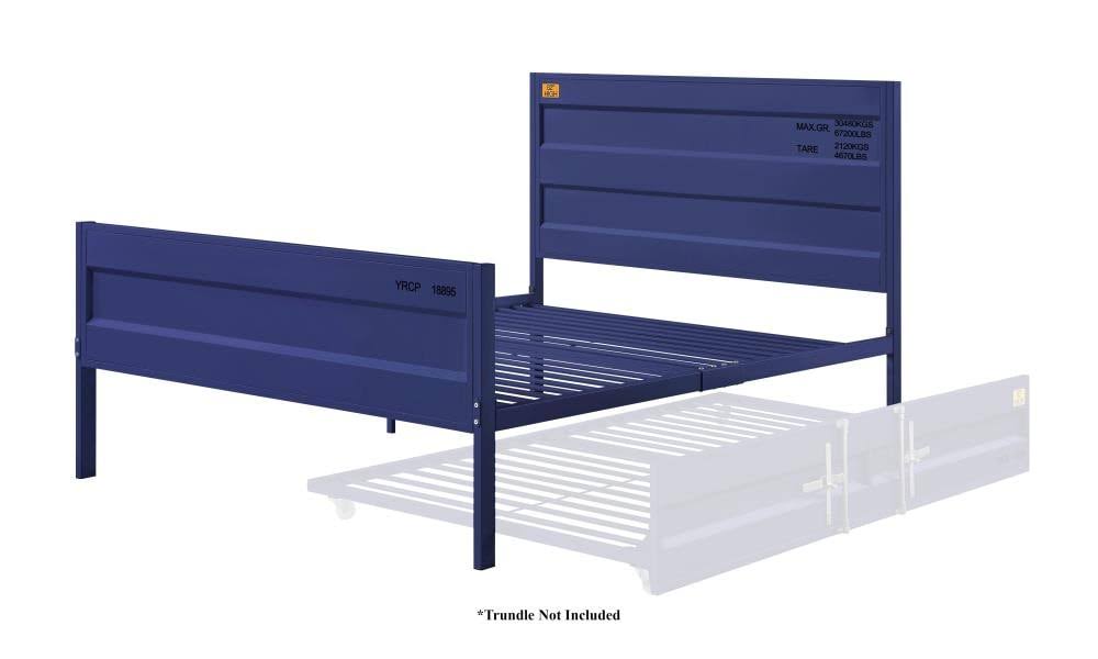 Blue Full Bed X8244