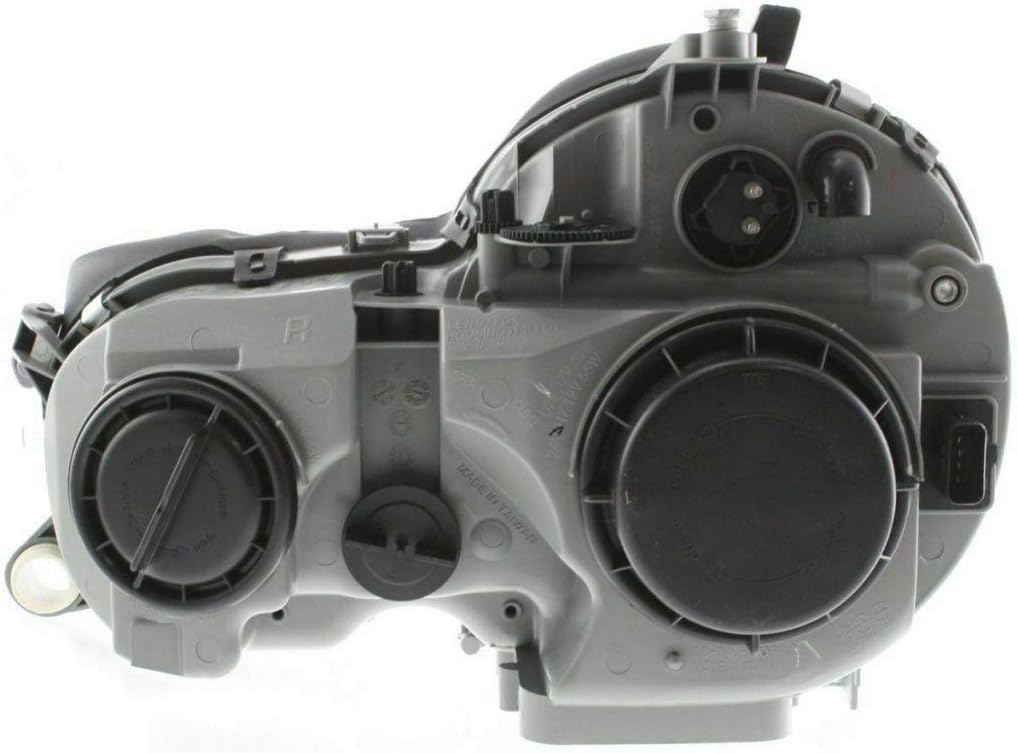 Headlight Assembly Passenger Side with Bulbs O12043