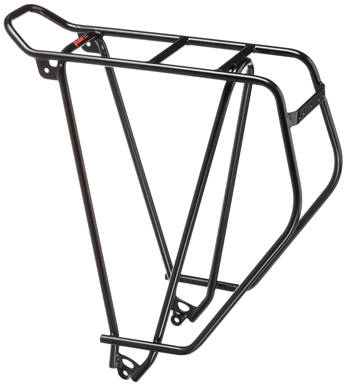 Black Rear Rack J505