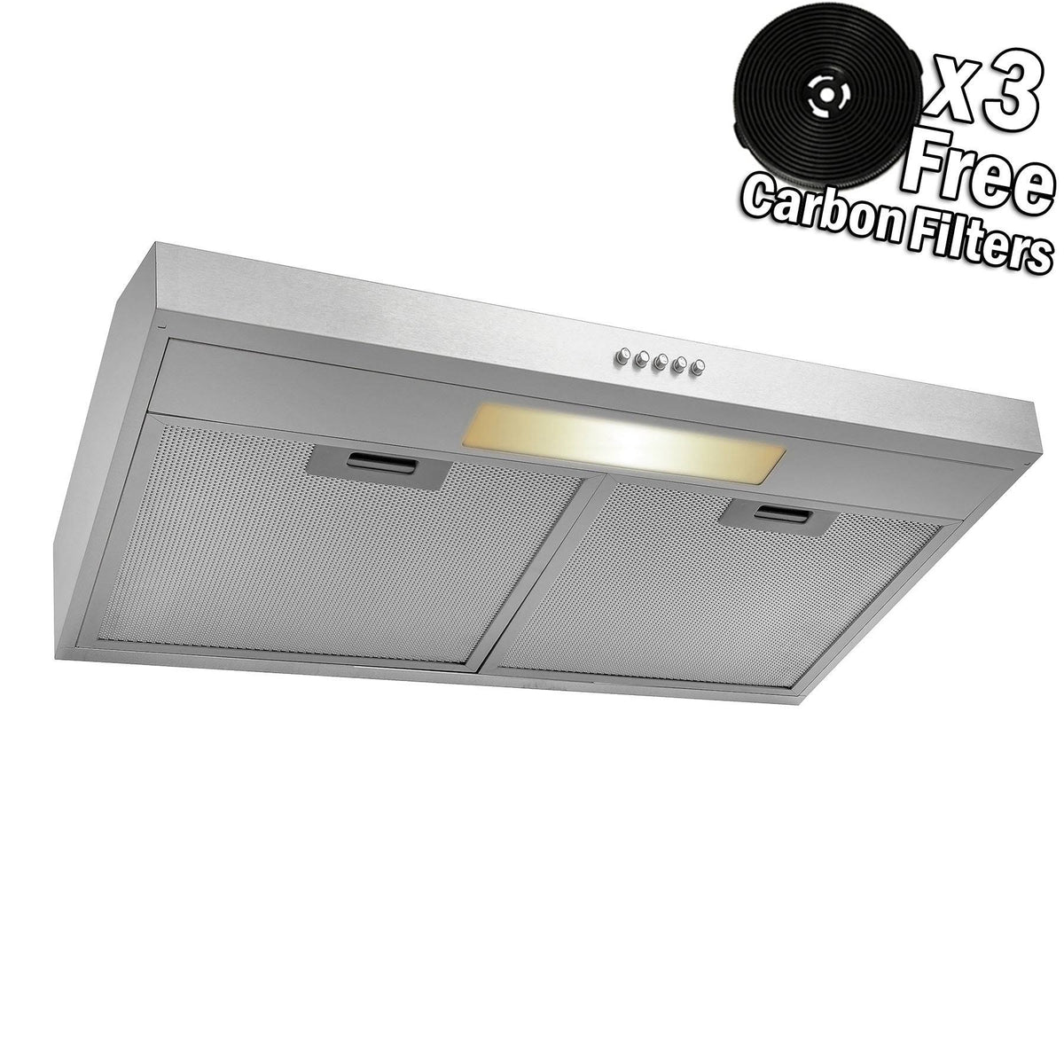 30 Inch Under Cabinet Stainless Steel Range Hood Q80758