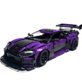 Purple Speed Champion Sports Car Building Kit Toy C242